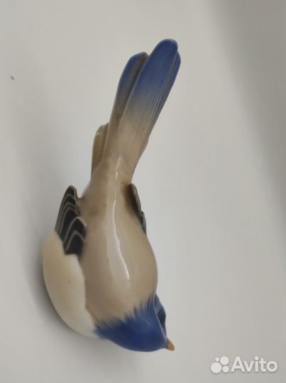 Фигура Птица Дания royal copenhagen три волны