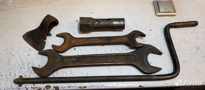 Вещи СССР Волга