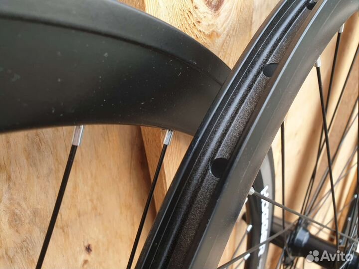 Колеса 27.5 под кассету и диск на промах (пара)