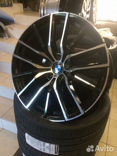 Диски разноширокие BMW R21