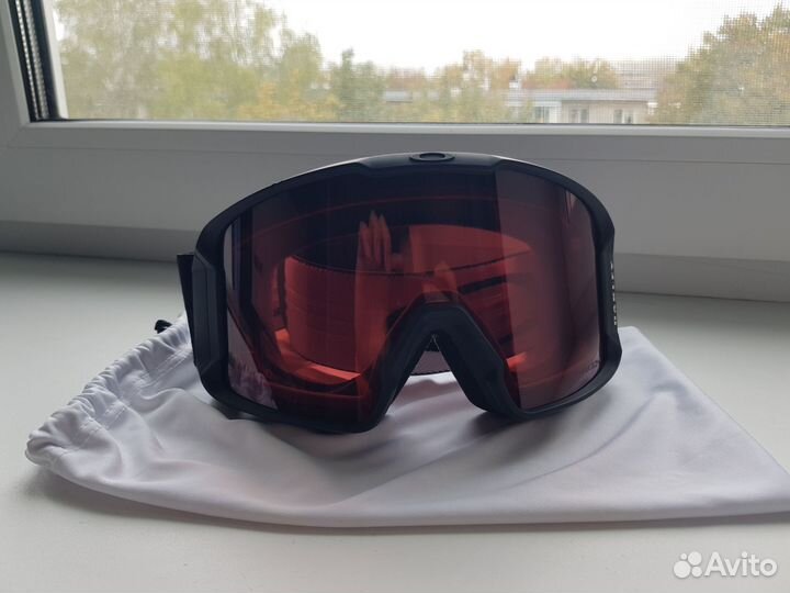 Маска Oakley Line Miner L (FW) Prizm Snow Rose