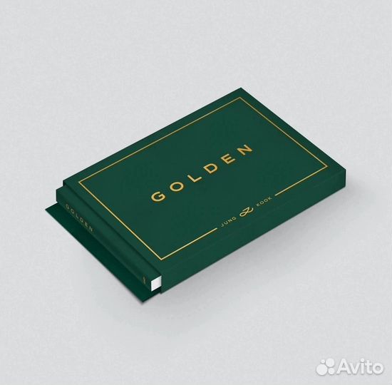 Альбом JungKook (BTS) Golden (Shine ver.), новый