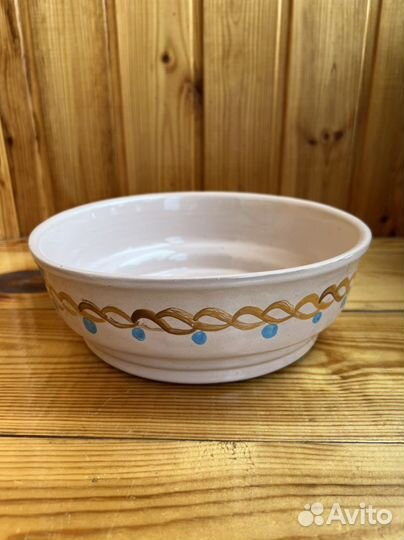 Чаша керамическая для запекания-2л