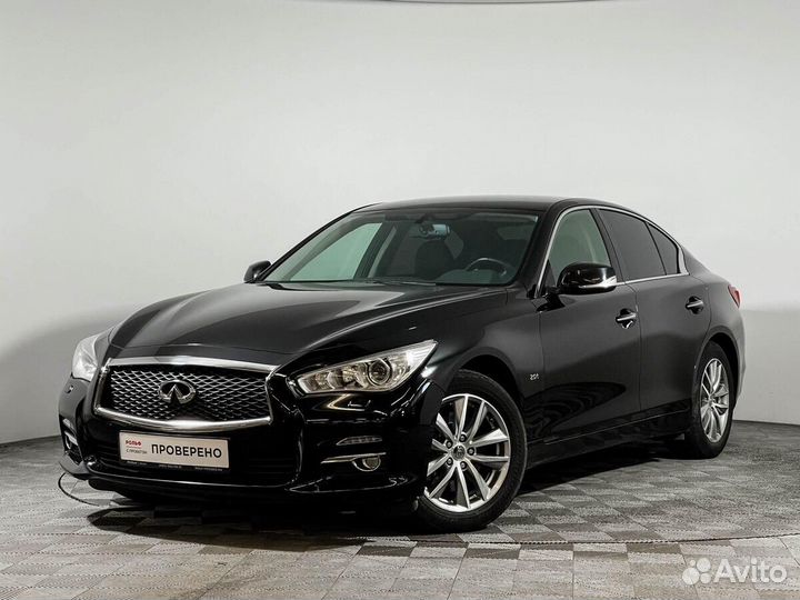 Infiniti Q50, 2015
