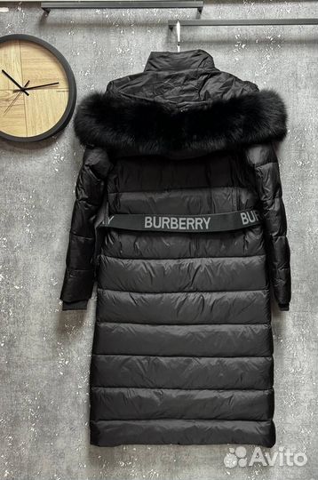 Пуховик Burberry на пуху
