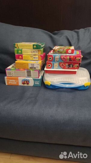 Развивающие игры 2-3 года