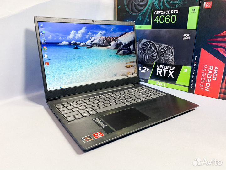Ноутбук Lenovo Ryzen 5/12Gb/SSD/Гарантия