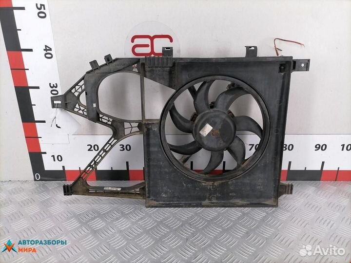 Вентилятор радиатора Opel Corsa C 2003 24421234