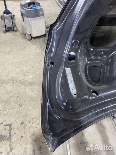 Крышка багажника на hyundai solaris 1