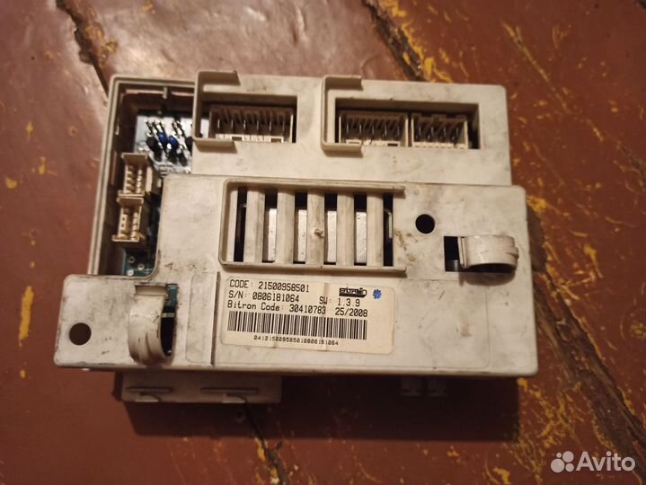 Запчасти indesit witl 86