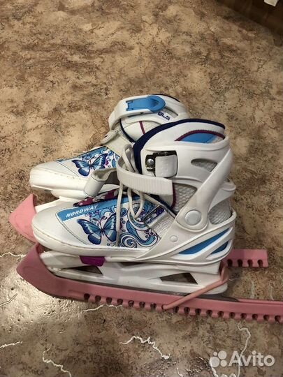 Коньки детские