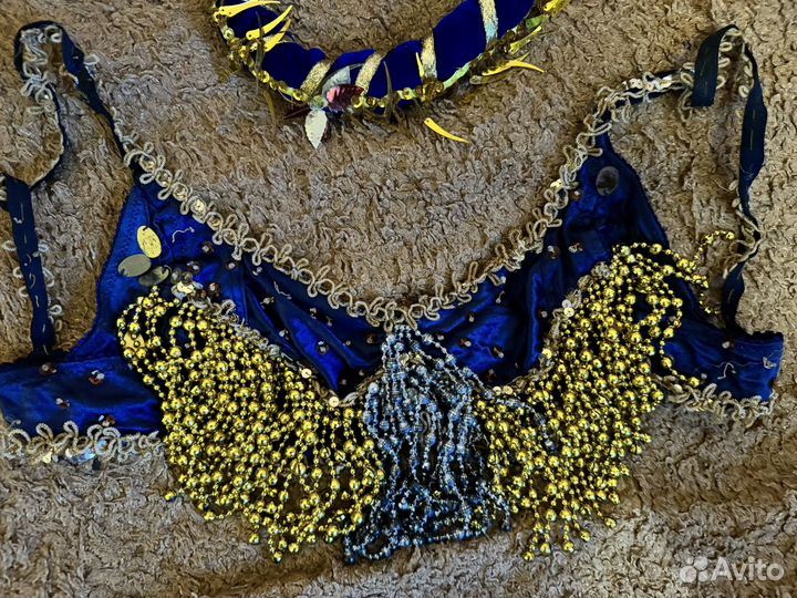 Костюм для восточных танцев / танцев живота