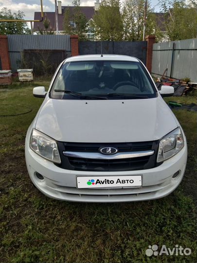 LADA Granta 1.6 МТ, 2013, 160 000 км