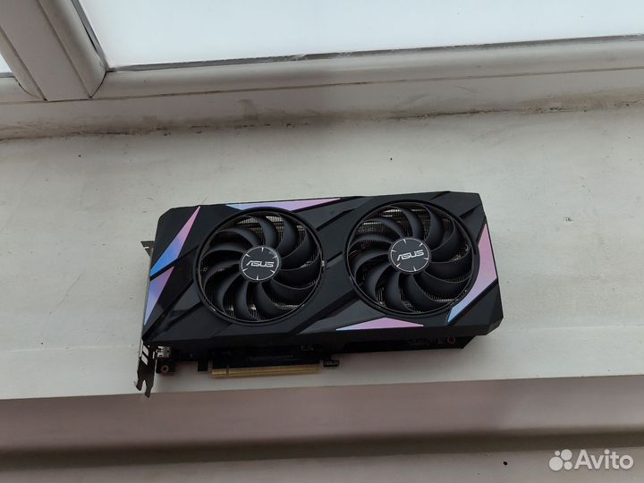 Видеокарта rtx 3060 12 гб