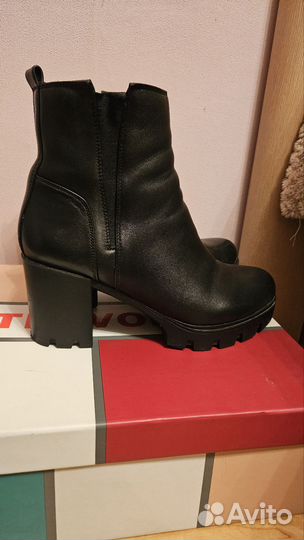 Полусапоги женские демисезонные 37