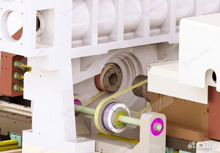 Jsway A466D Прутковый атомат