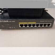 Коммутатор D-Link DGS-1008P POE