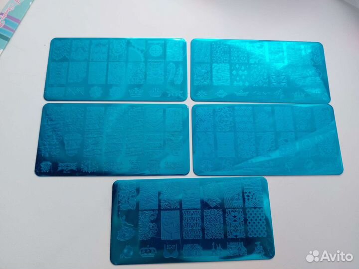 Новые пластины для стемпинга