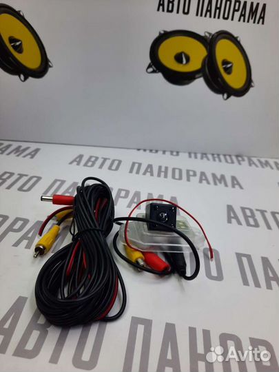 Камера заднего вида toyota Prado 120