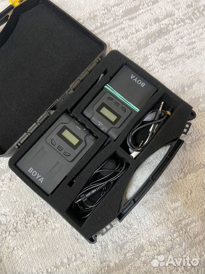 Петличный микрофон boya BY-WM6