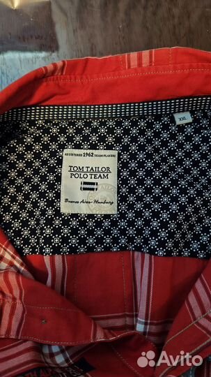 Рубашка мужская Tom teilor