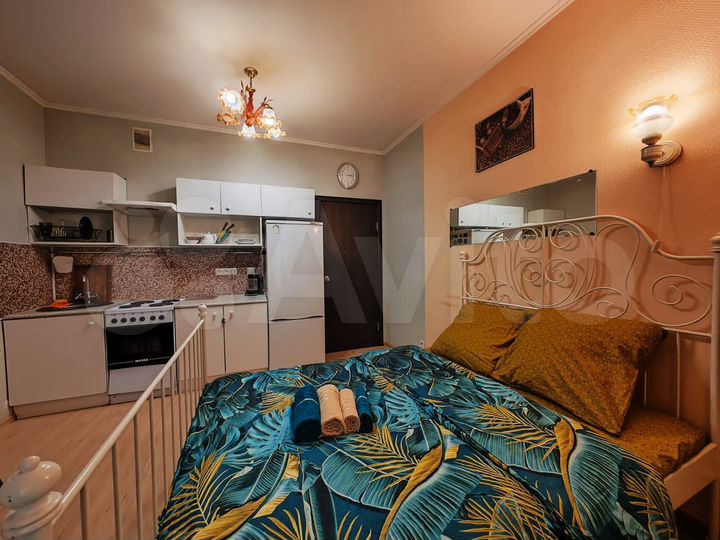 Квартира-студия, 33 м², 9/17 эт.