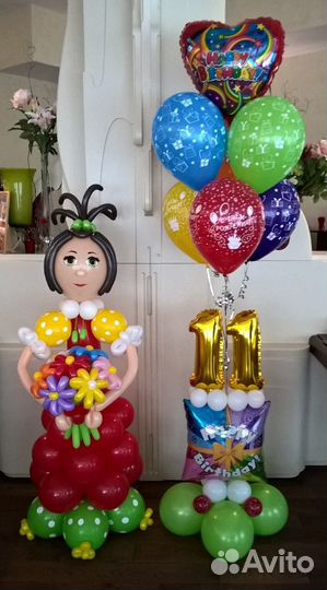 Воздушные шары Видное