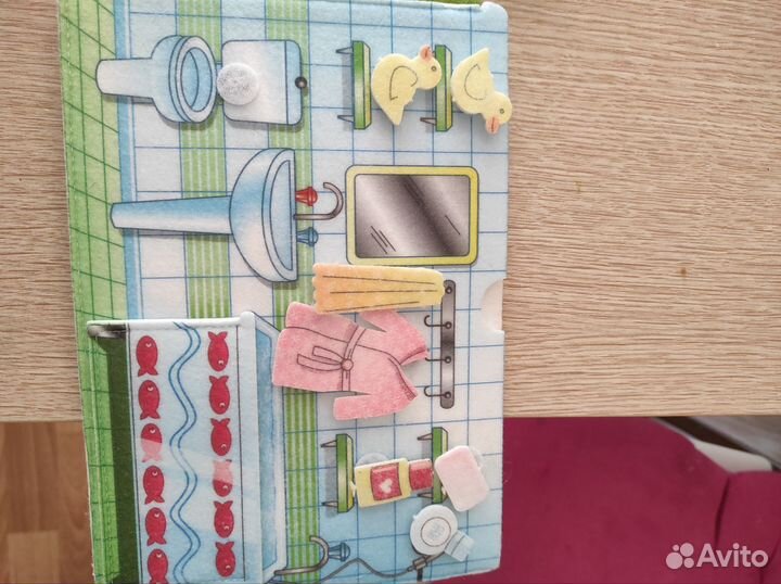 Игрушка из фетра