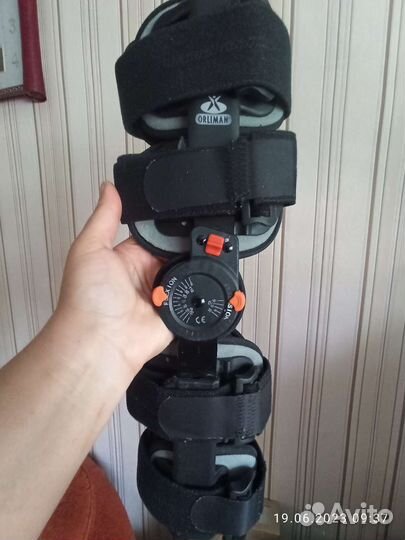 Ортез на коленный сустав orliman