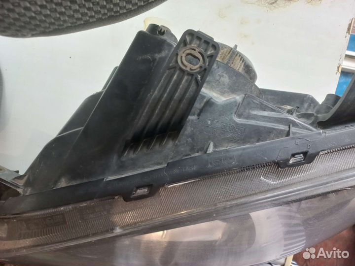 Фары на daewoo gentra