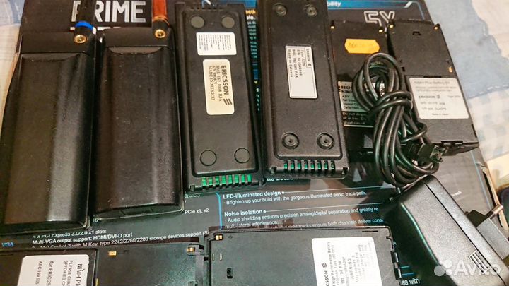 Сотовые телефоны старые