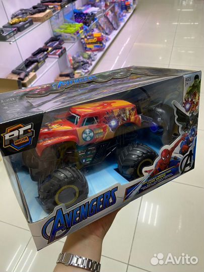 Машина на радиоуправлении