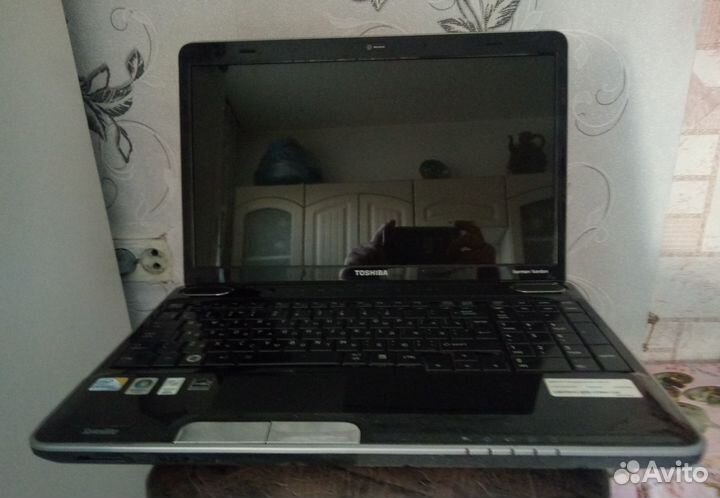 Ноутбук бу toshiba продам