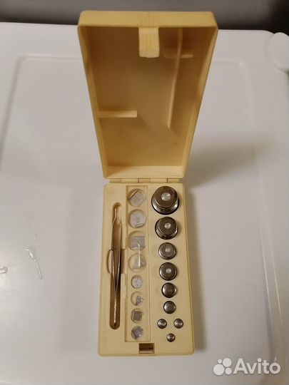 Аптечные гирьки