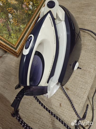 Утюг с парогенератором philips