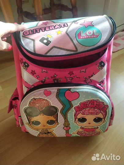 Рюкзак школьный для девочки новый