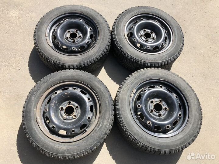 Колеса r14 Volkswagen Polo Skoda Rapid Fabia 3шт