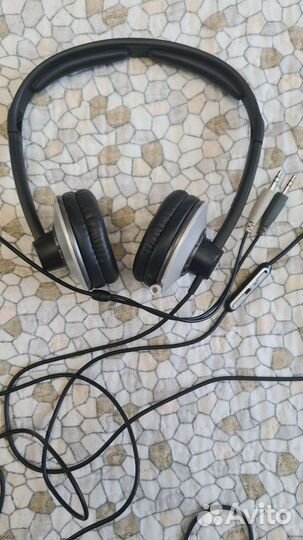 Наушники проводные Philips shm7500 с микрофоном