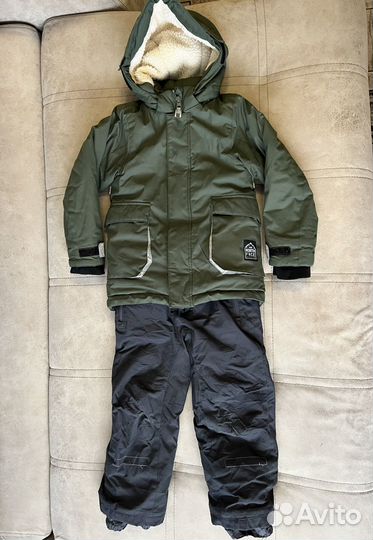 Зимний костюмдля мальчика 110-116