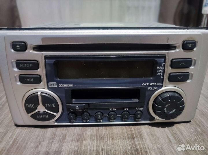 Автомагнитола toyota corolla