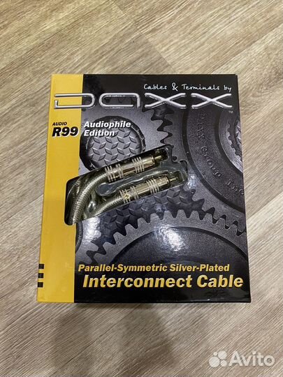 Межблочный кабель rca daxx r 99 5 метров