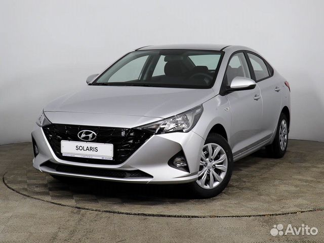 Новый Hyundai Solaris 1.6 AT, 2022, цена 2265000 руб.