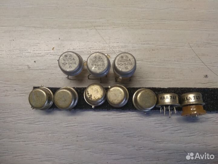 Микросхемы советские и импорт (цифра, аналог, логи