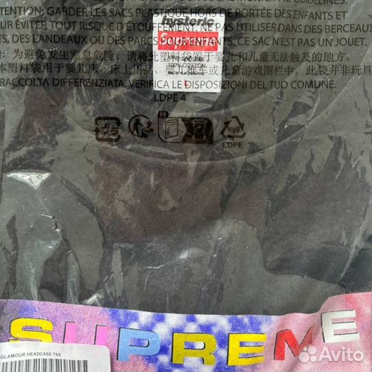 Футболка supreme