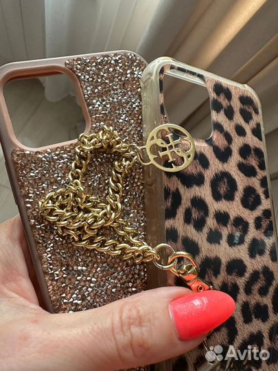 Чехол на iPhone 12 pro guess