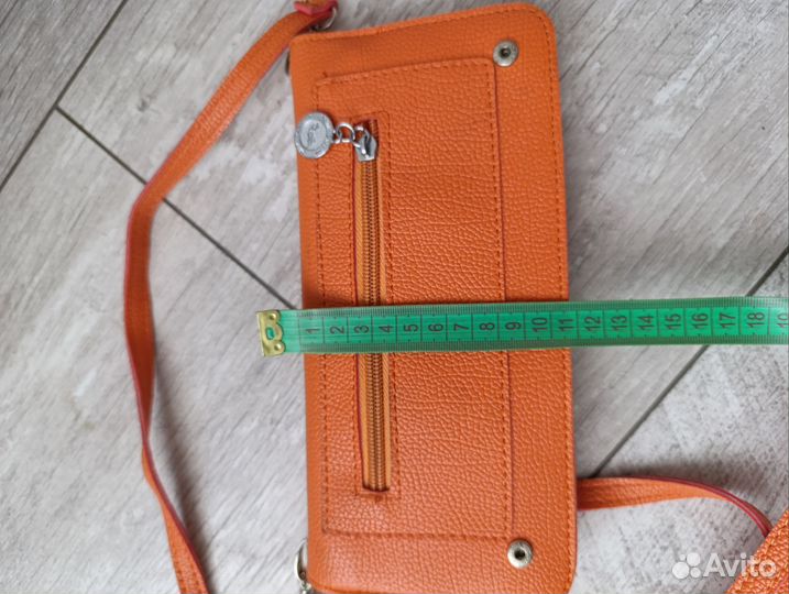 Сумка- трансформер барсетка- клатч- кошелек