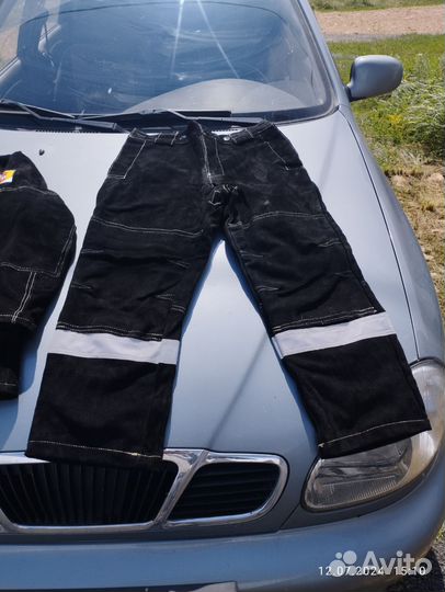 Сварочная роба летняя