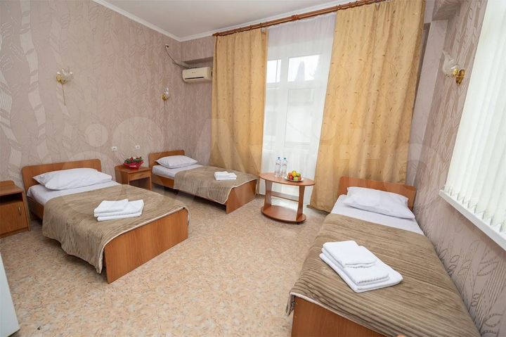 Гостиница 12 номеров на сезон 2024