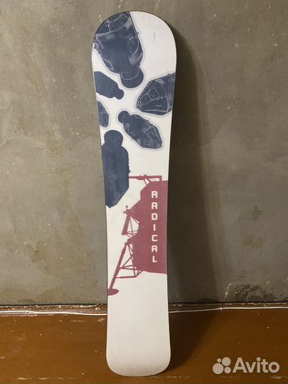 Сноуборд apollo 162