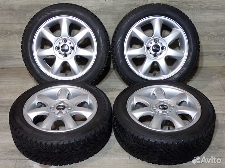 Оригинальные колеса R17 Mini Clubman
